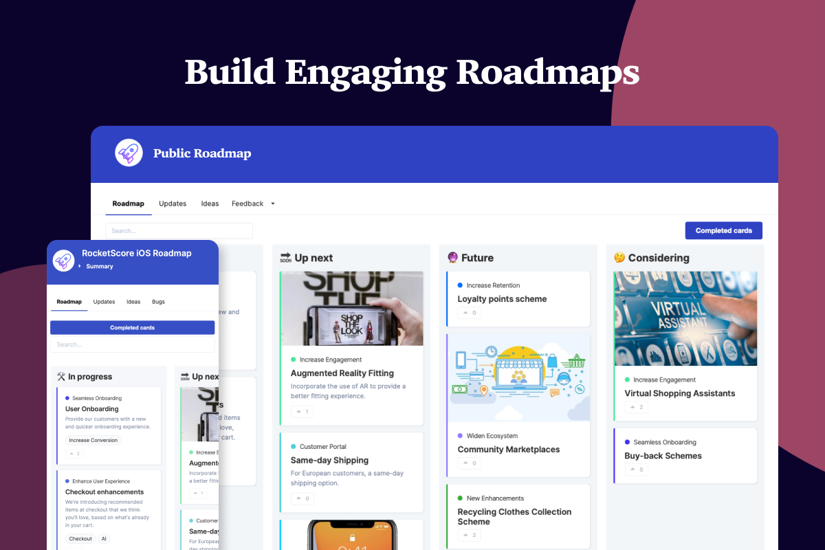 Build Engaging Roadmaps
