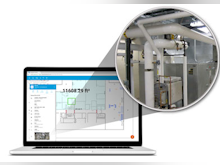 FacilityONE Software - Map the exact location of every asset and device within a facility floor plan with SMARTPRINT's interactive blueprint technology