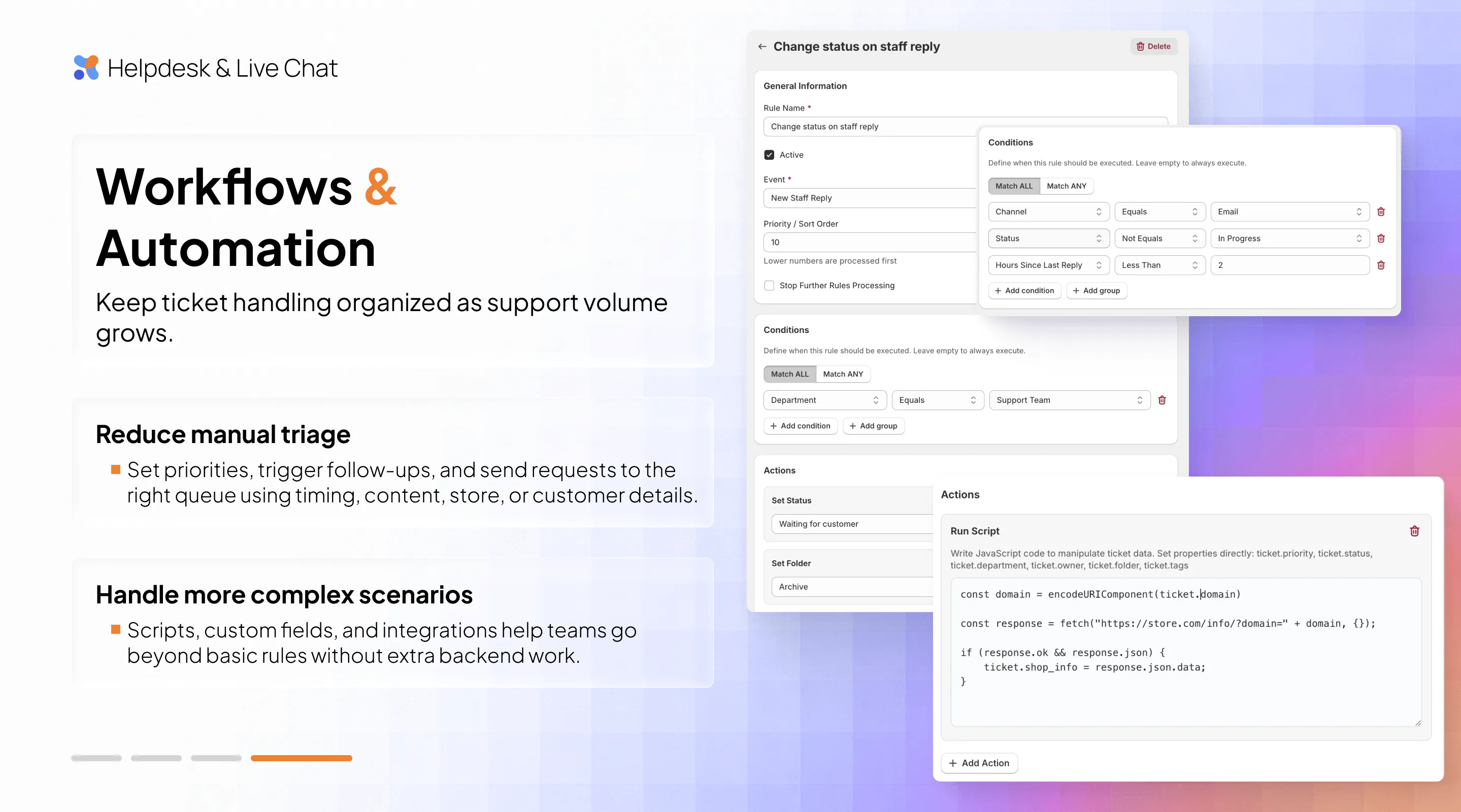 Helpdesk MX Price, Features, Reviews & Ratings - Capterra India