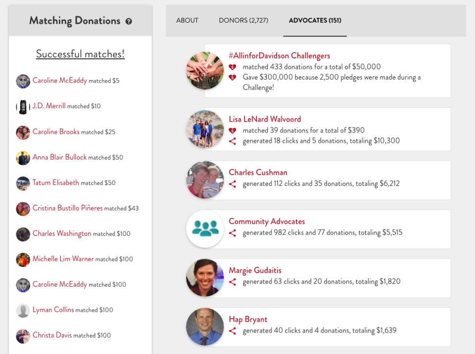 GiveCampus Software - 2