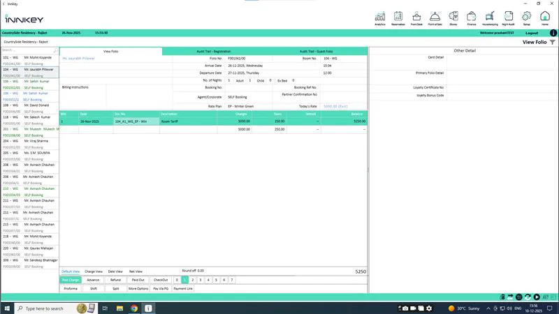 Innkey PMS Price, Features, Reviews & Ratings - Capterra India