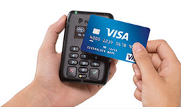 Chip card reader