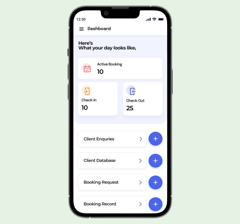 Pettle screenshot: Pettle intuitive dashboard