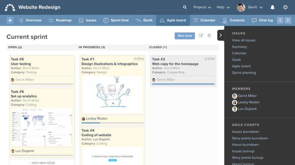 Redmine Software - 3