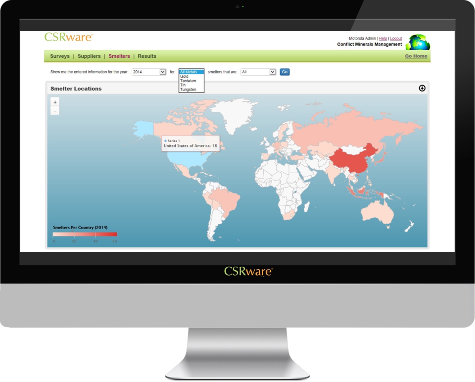 Conflict minerals management helps fulfill 3TG requirements for SEC disclosure and reporting