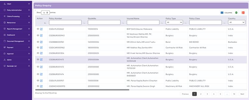 InsureEdge Software - 1