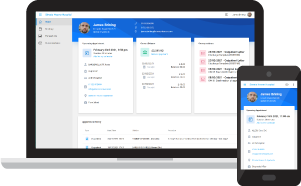 Compucare screenshot: Compucare 8 Patient Portal