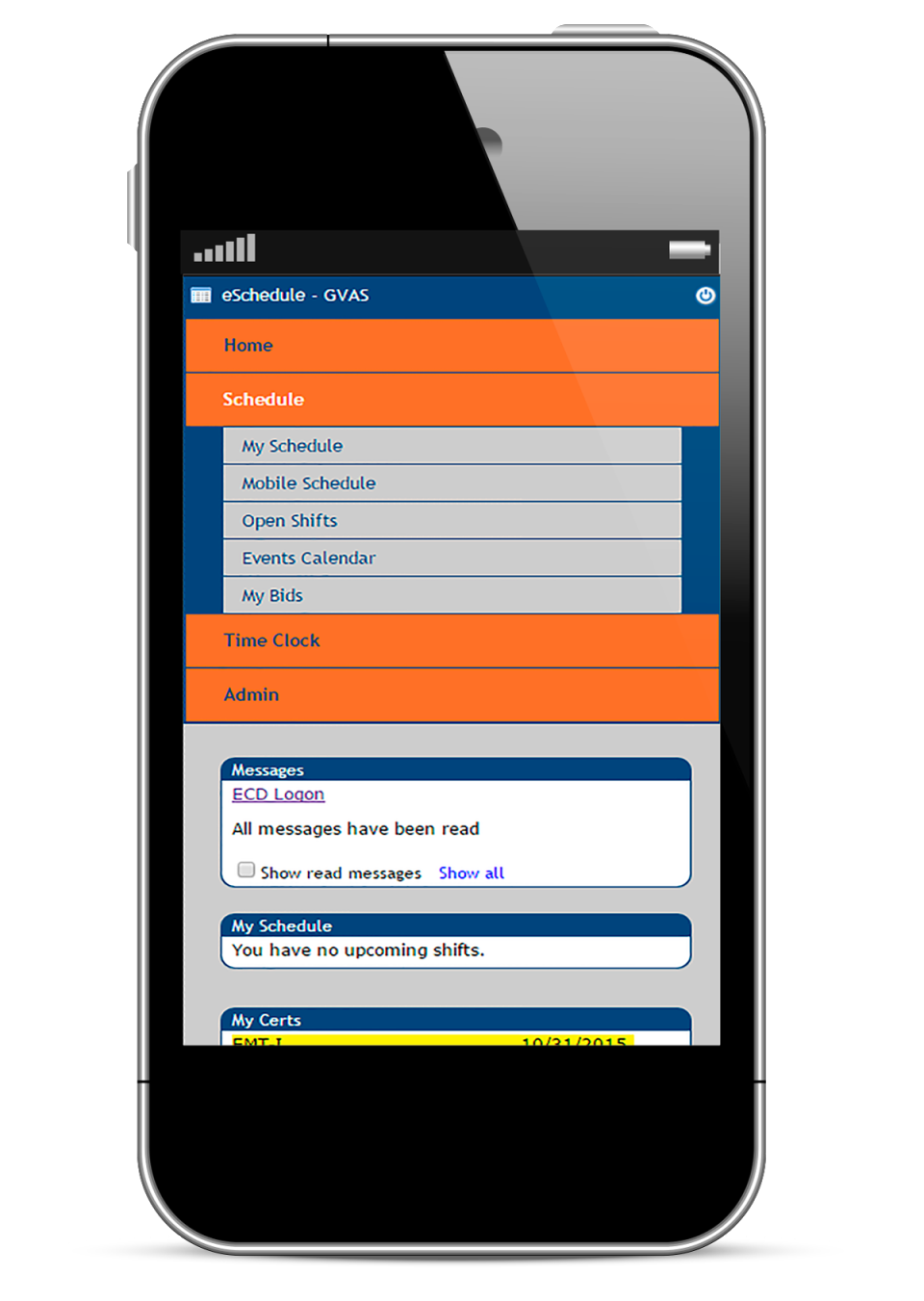 eSchedule Software - 4