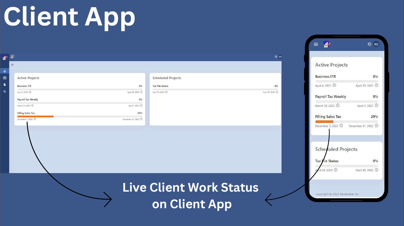 Client Portal App 