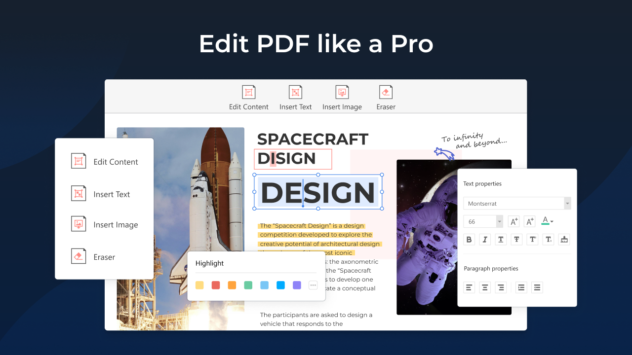 Edit PDF like a Pro
