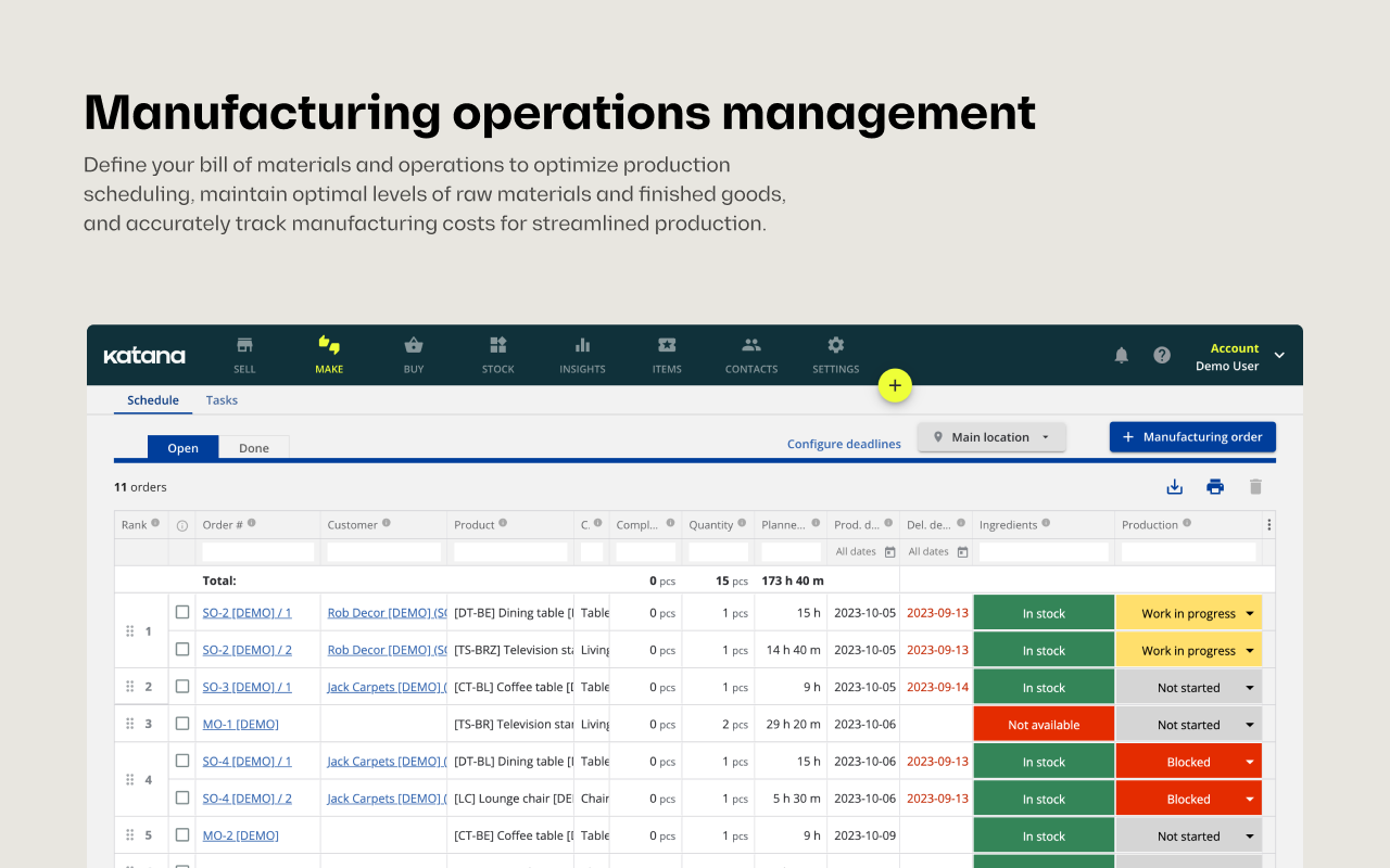 Katana Cloud Inventory 소프트웨어 - 1