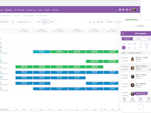 Homebase Software - Employees can view schedule from their computer or mobile device