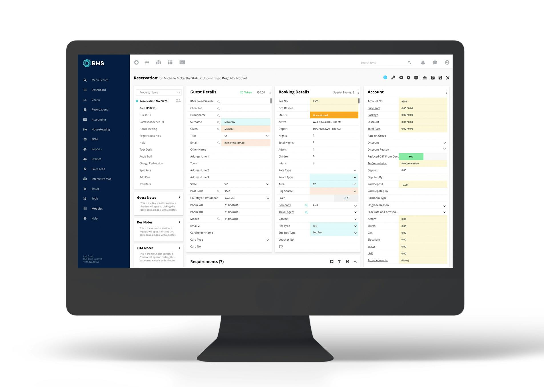 RMS Cloud Software 2021 Reviews, Pricing & Demo