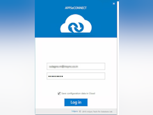 APPSeCONNECT Software - Log into APPSeCONNECT via mobile device