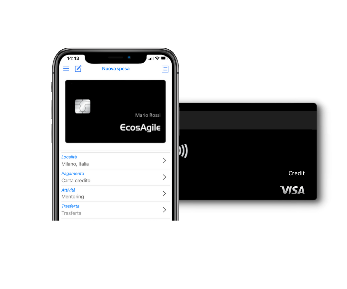 Smart and secure corporate credit cards that allow authorized employees to make payments without having to anticipate cash, with spending limits at Employee and Role level, providing the Administration with a complete and updated view of transactions.