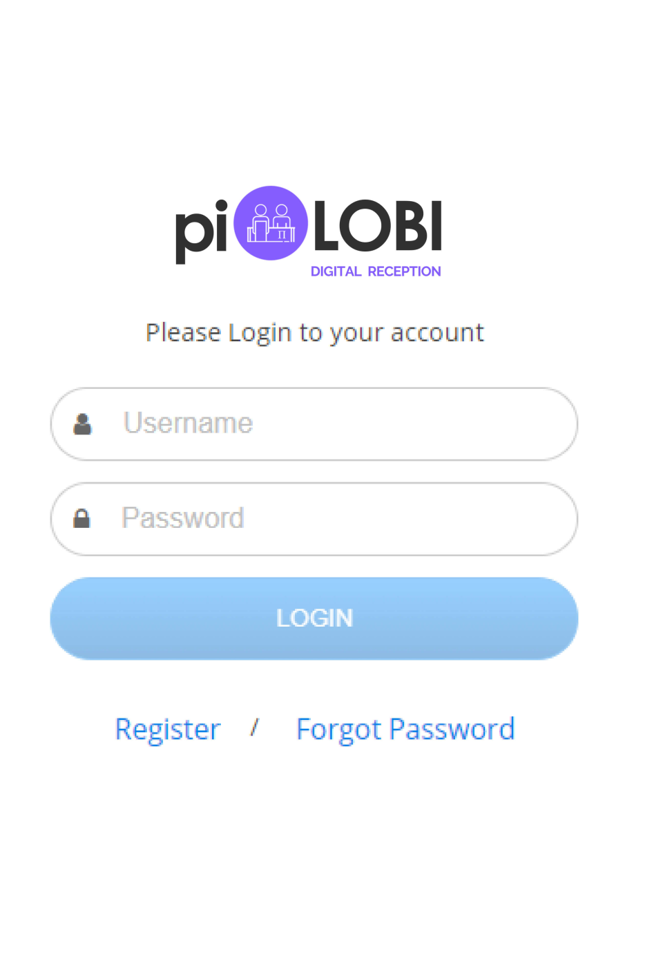 piLOBI Login Screen-thumb