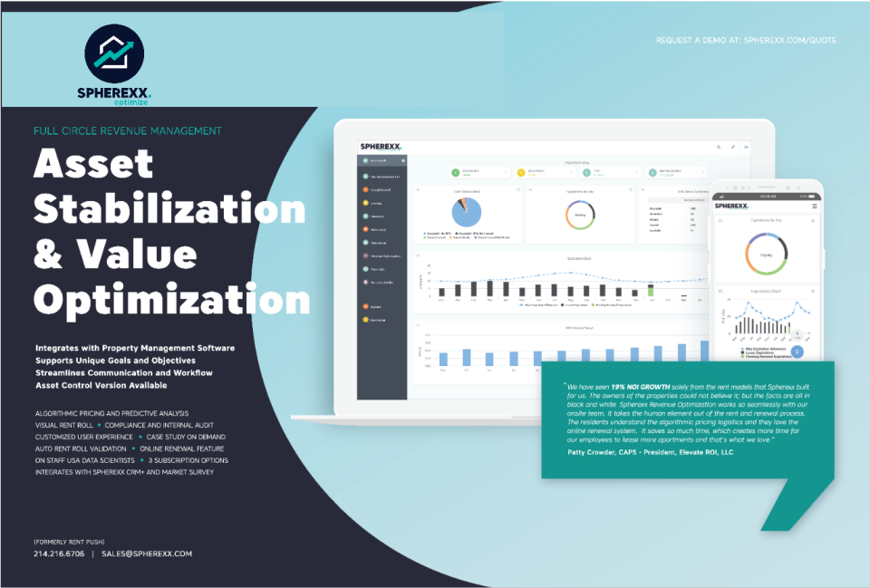Spherexx Optimize Overview & Dashboard-thumb