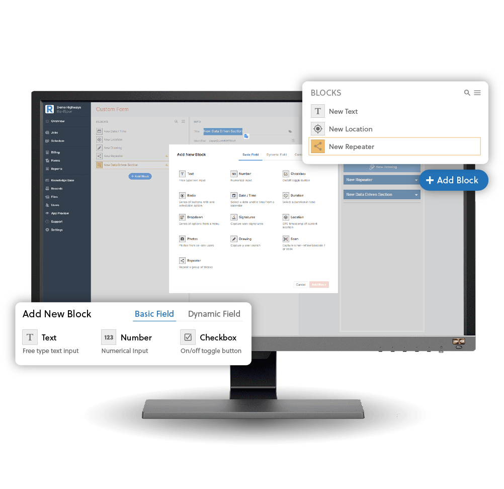 Build you own forms to regulatory standards while utilising all the power our forms provide. Enable automation  and actions however you need to create the ultimate workflow process.
