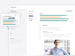 Vervoe Software - Hire the one for you: Once you’ve found the perfect fit mark them as `hired` in your assessment. Their assessment, skill profile and results can then be accessed at any time in all candidates - thumbnail