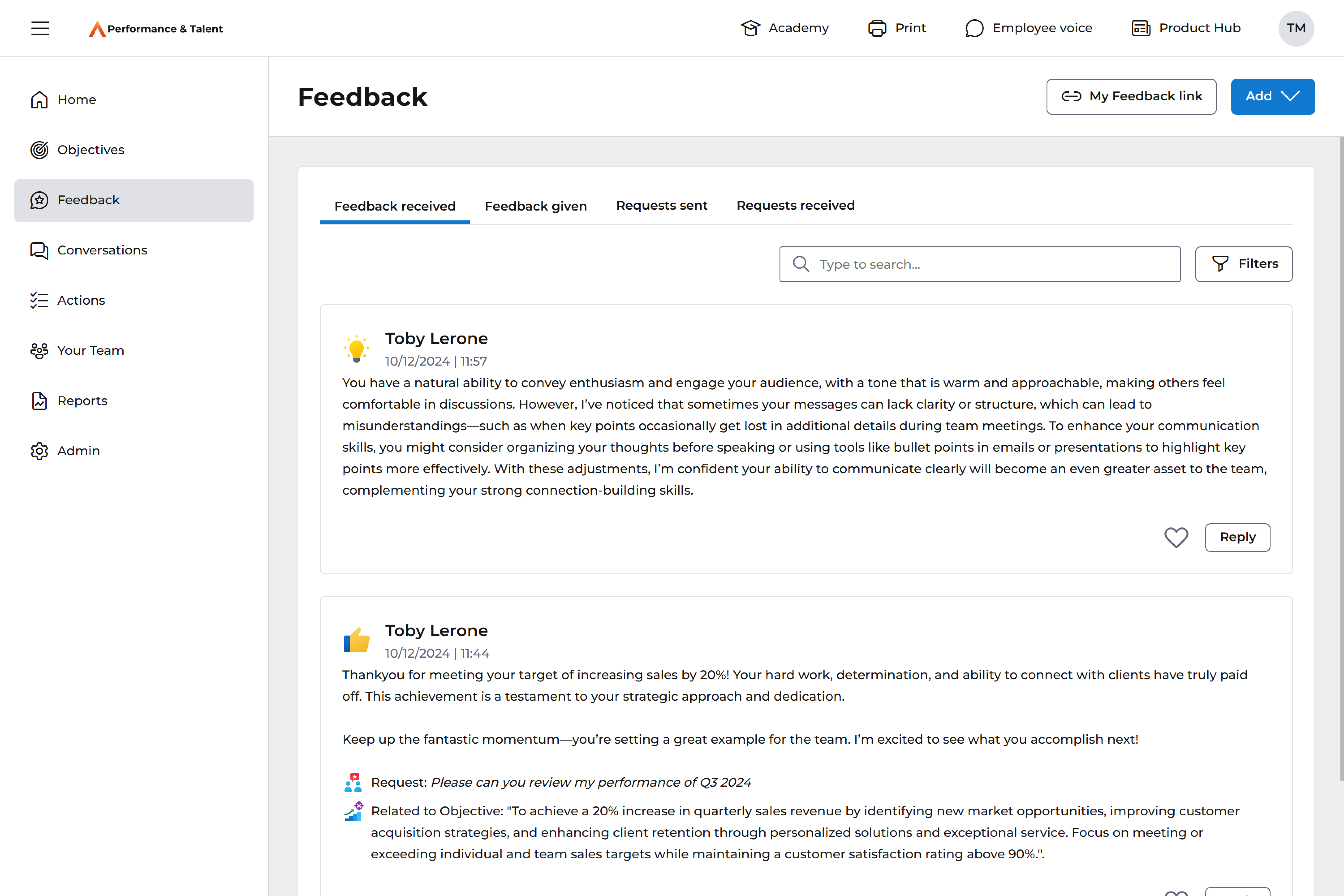Performance & Talent Logiciel - 5