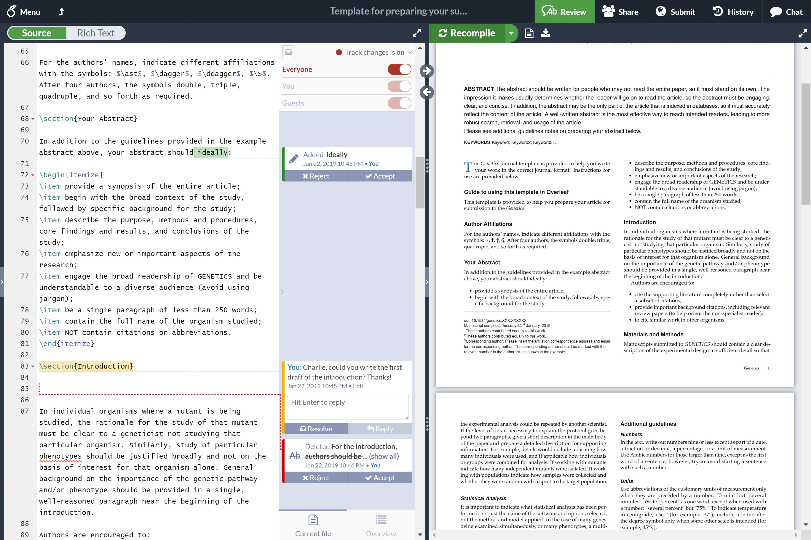 Overleaf Logiciel - 2