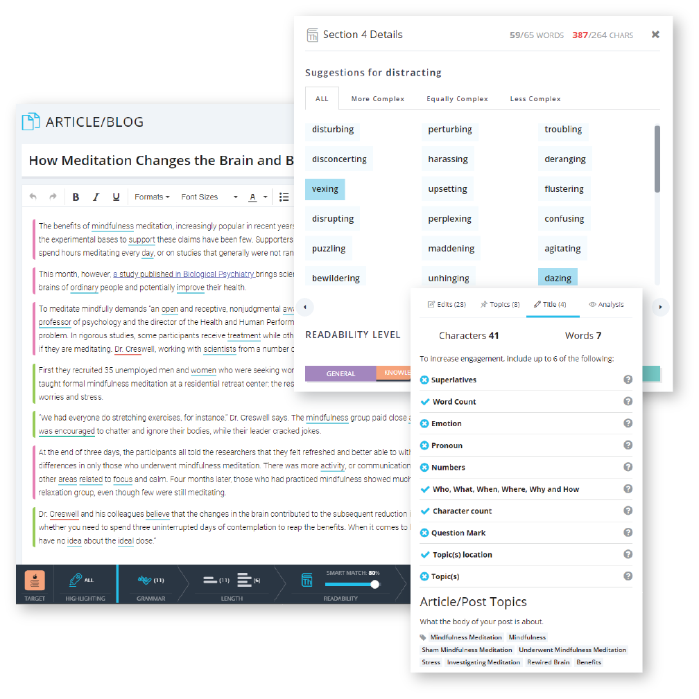 Create enhanced with assistance from the proprietary context engine