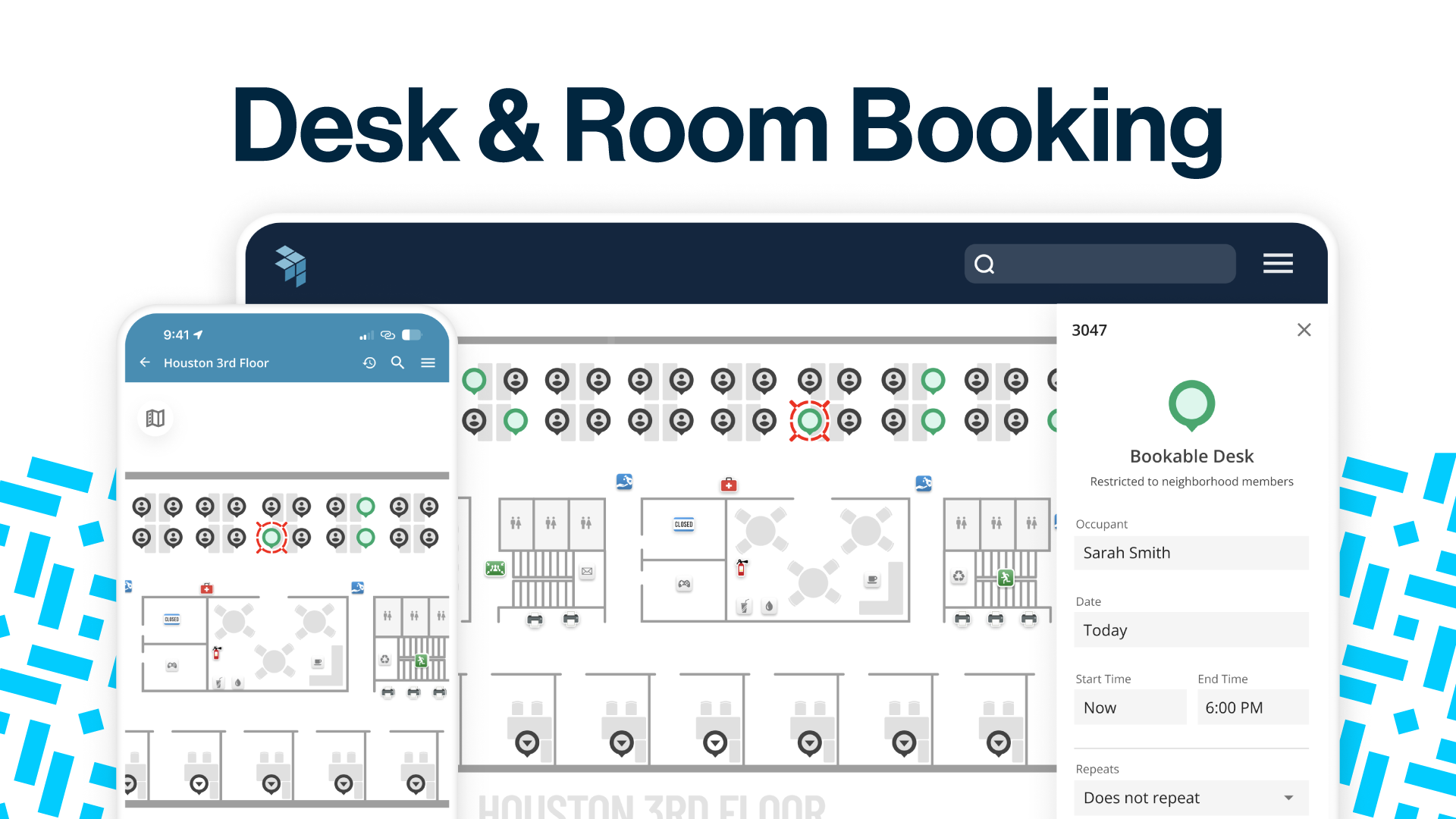 OfficeSpace meeting room booking system