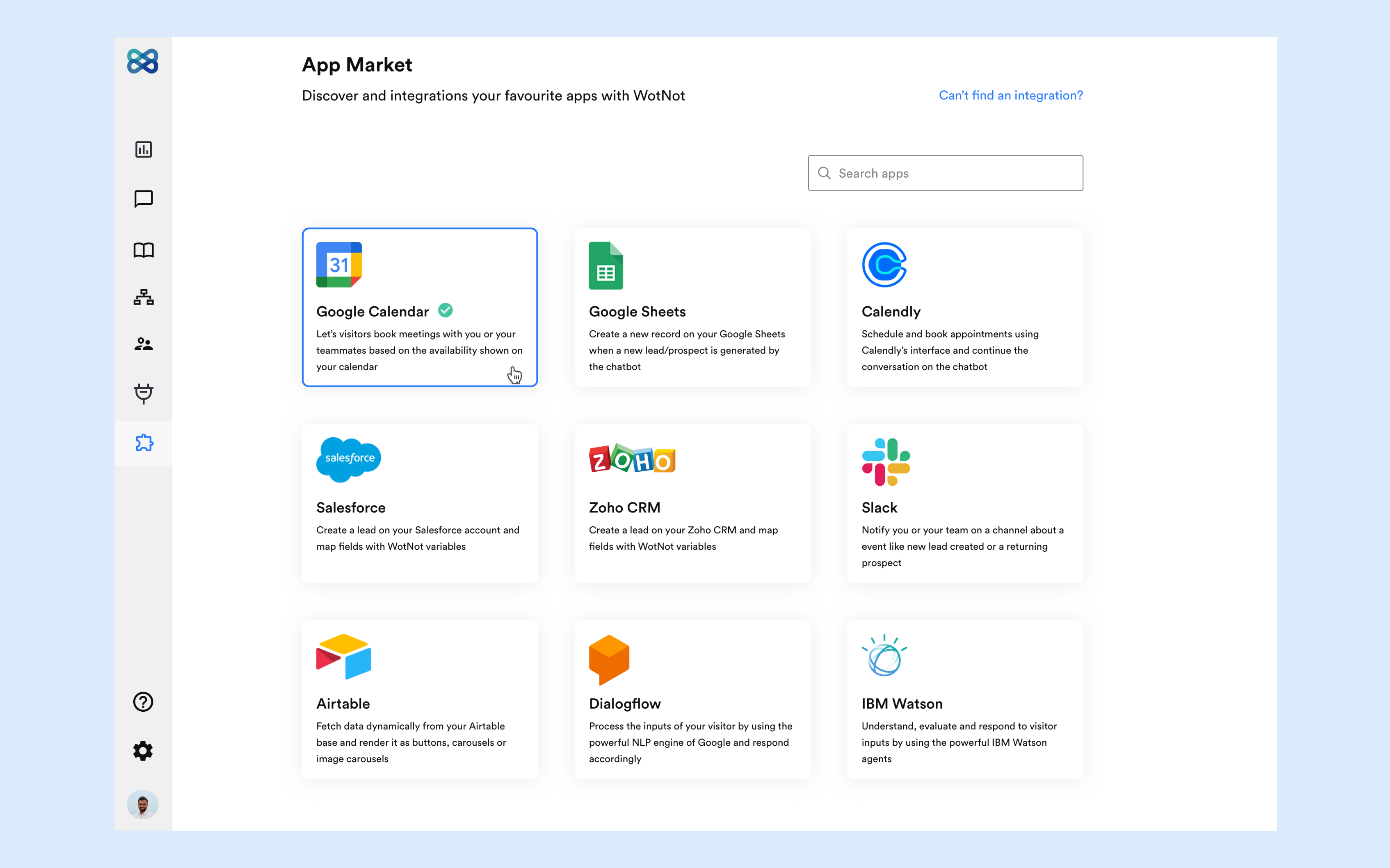WotNot Software - App Market