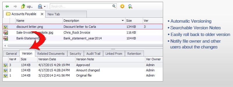 Docsvault Software - Document Version Control