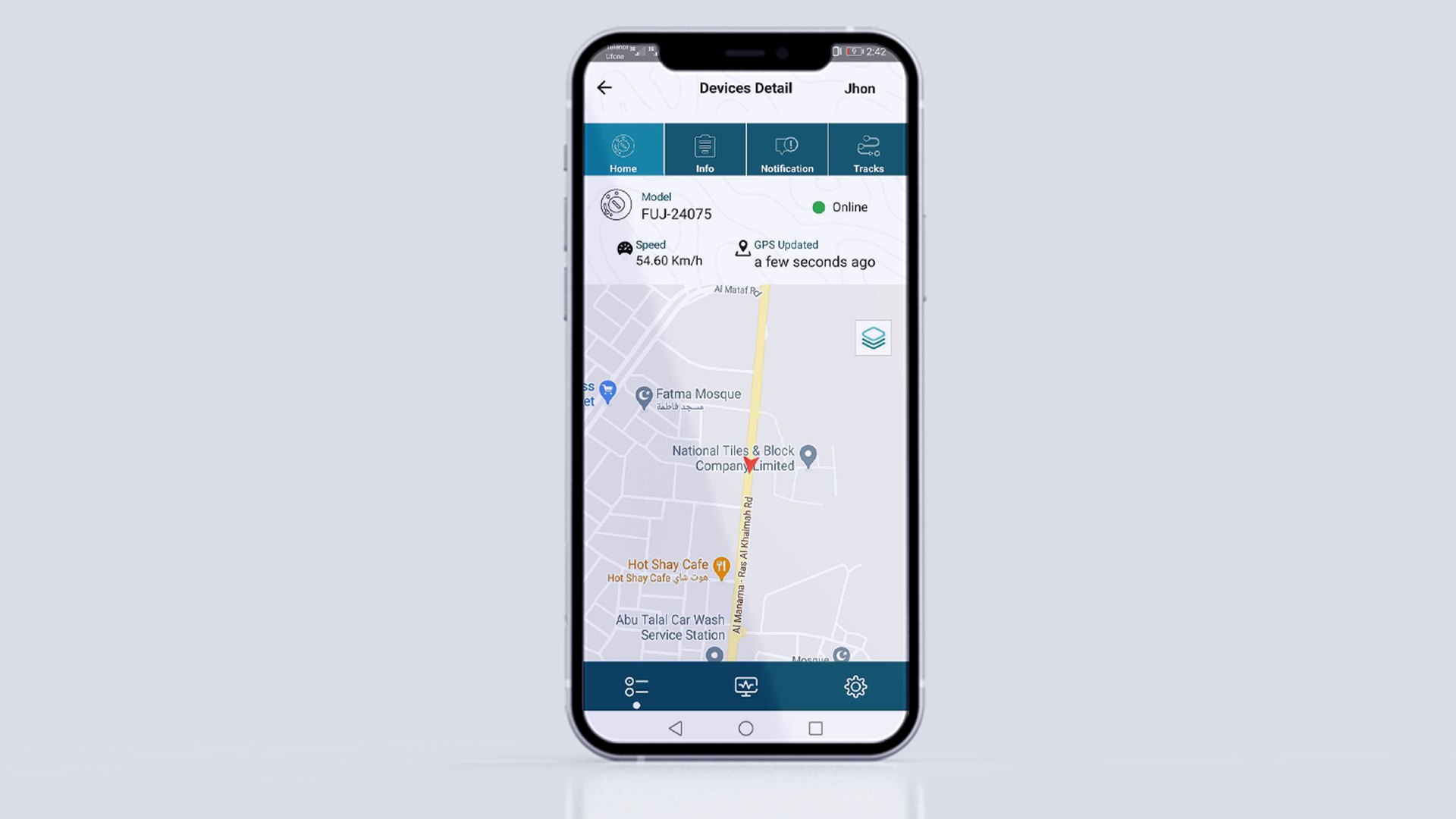 Flotilla IoT screenshot