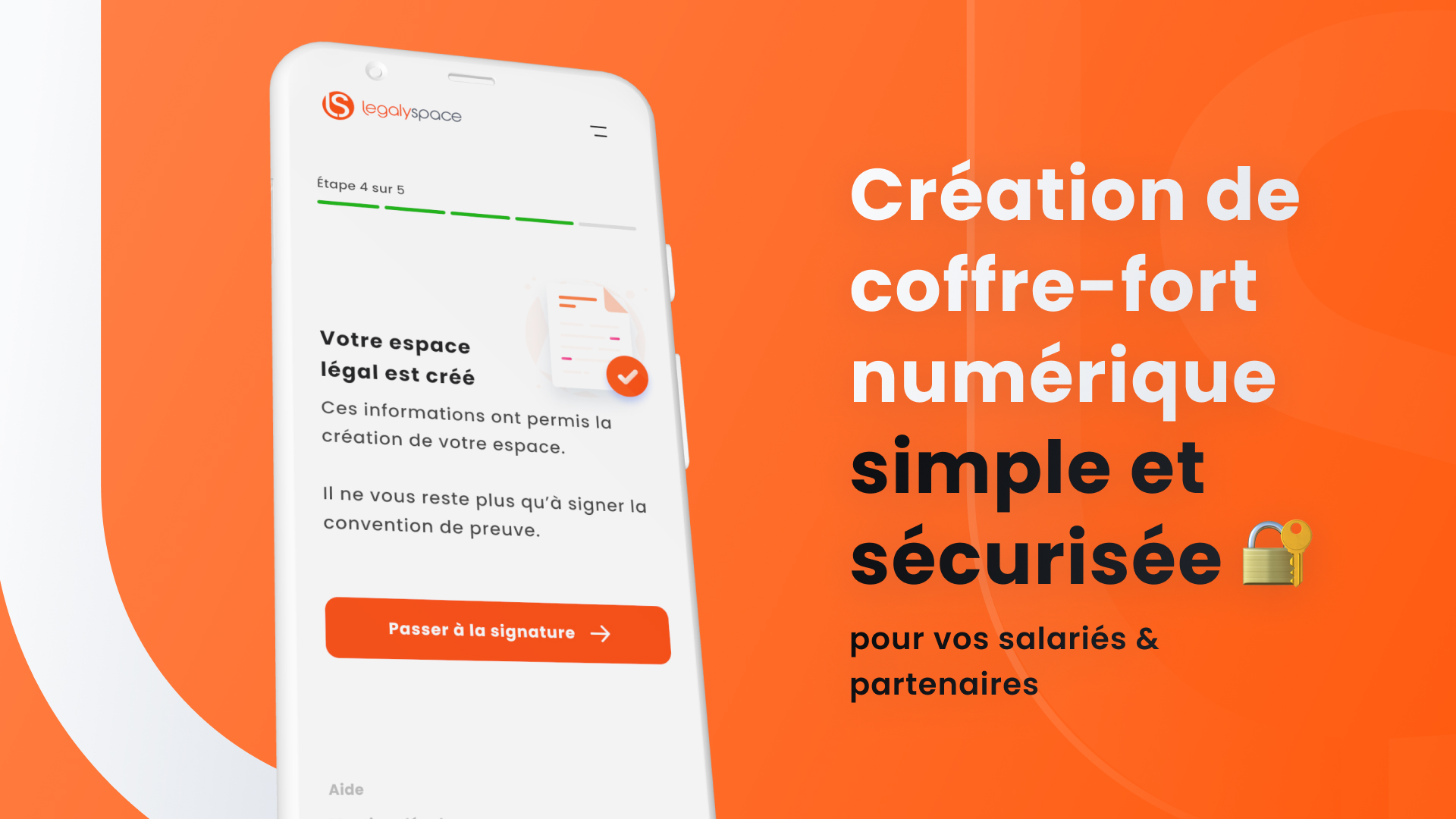 LegalySpace screenshot: Coffre-Fort Numérique LegalySpace : Protégez vos documents sensibles
 
Certifié NF203
Conforme NF Z42-020
Réponse RGPD