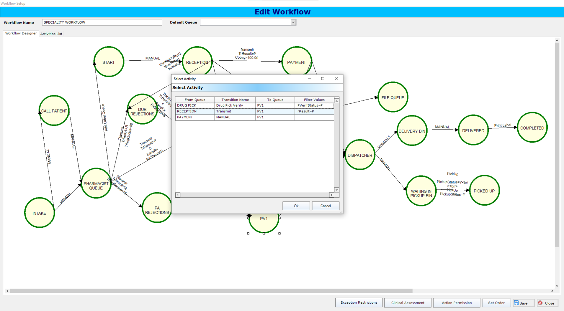 PrimeRx Software - PrimeRx Pharmacy Software Workflow