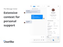 Userlike Software - The Message Center