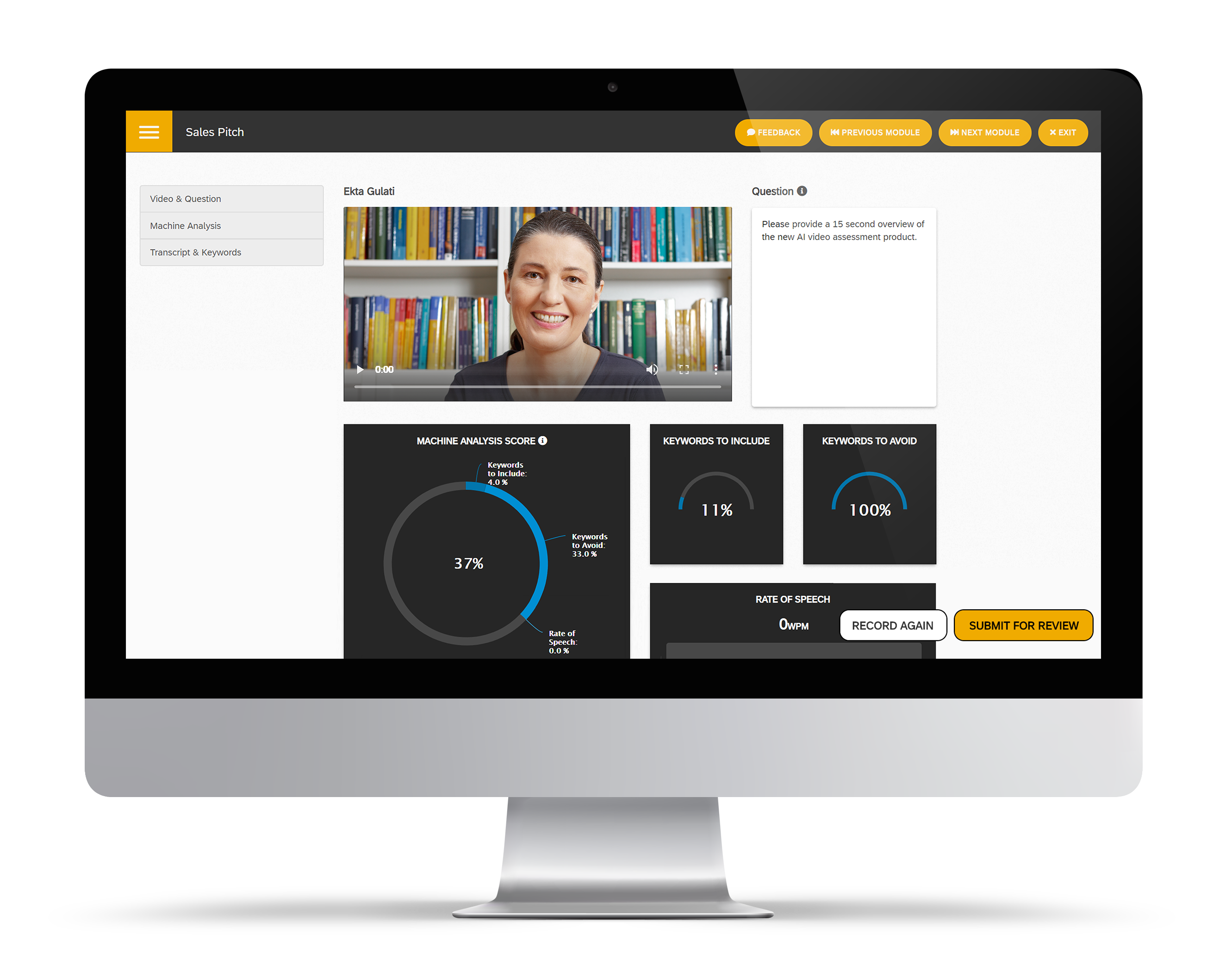 SAP Litmos Software - Video Assessment