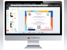 TruScholar Software - Custom Certificate Designer Tool
