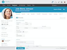 BambooHR Software - BambooHR Employee Personal Information