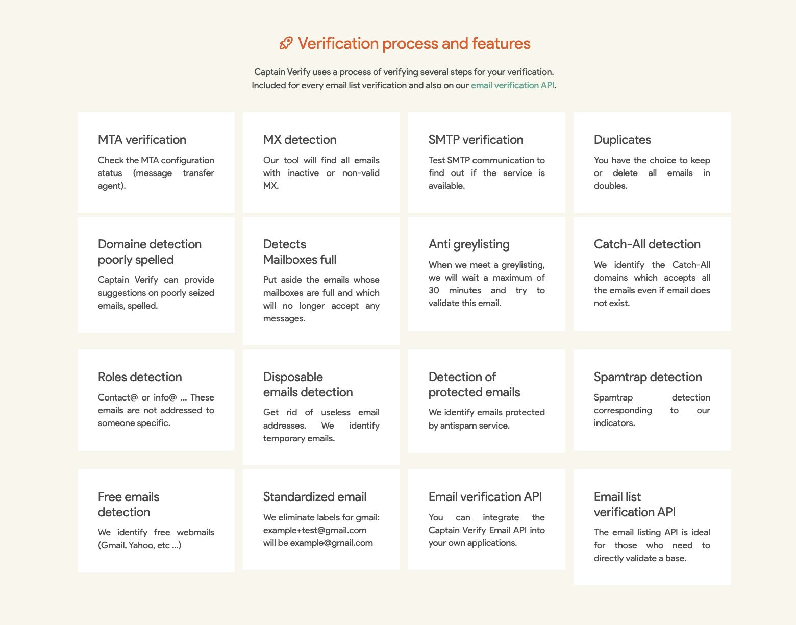 CaptainVerify Logiciel - 3