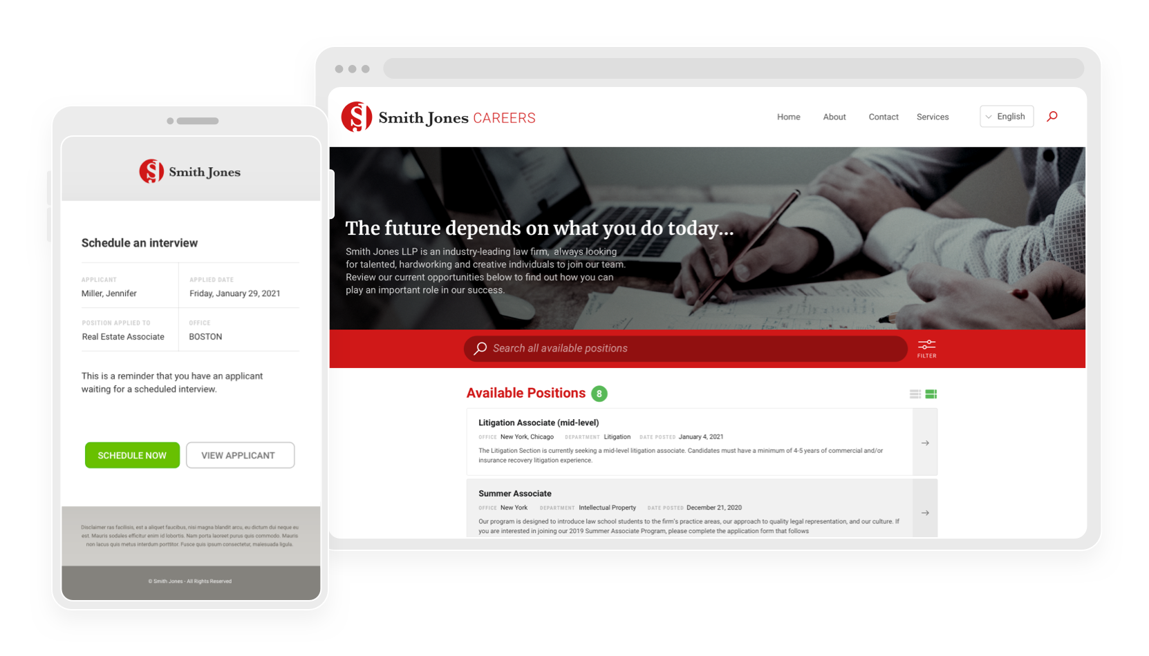 viRECRUIT Software - 5