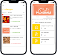 Idelink screenshot: Idelink loyalty program