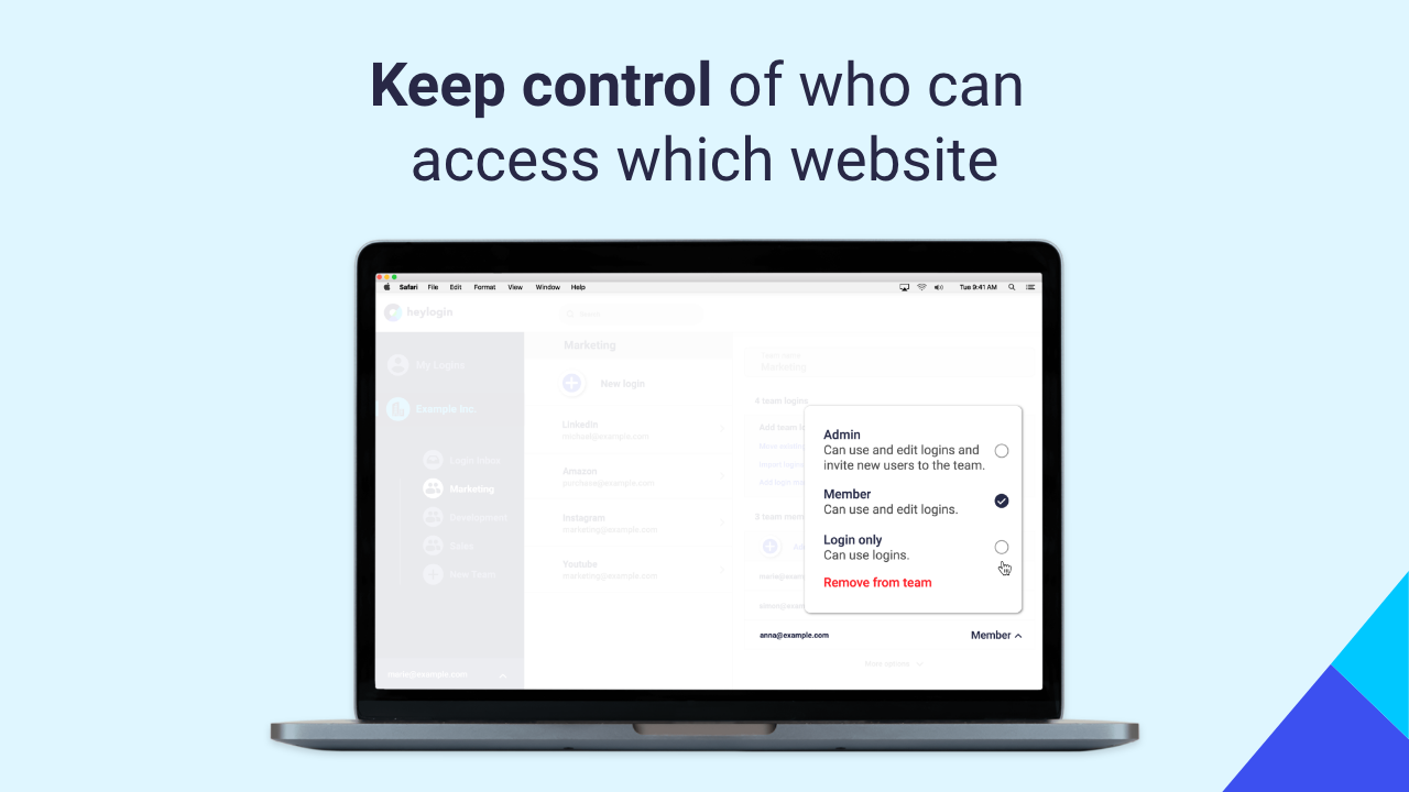 heylogin Software - 5