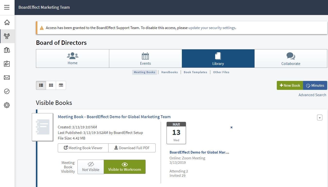 BoardEffect Software 2024 Reviews, Pricing & Demo