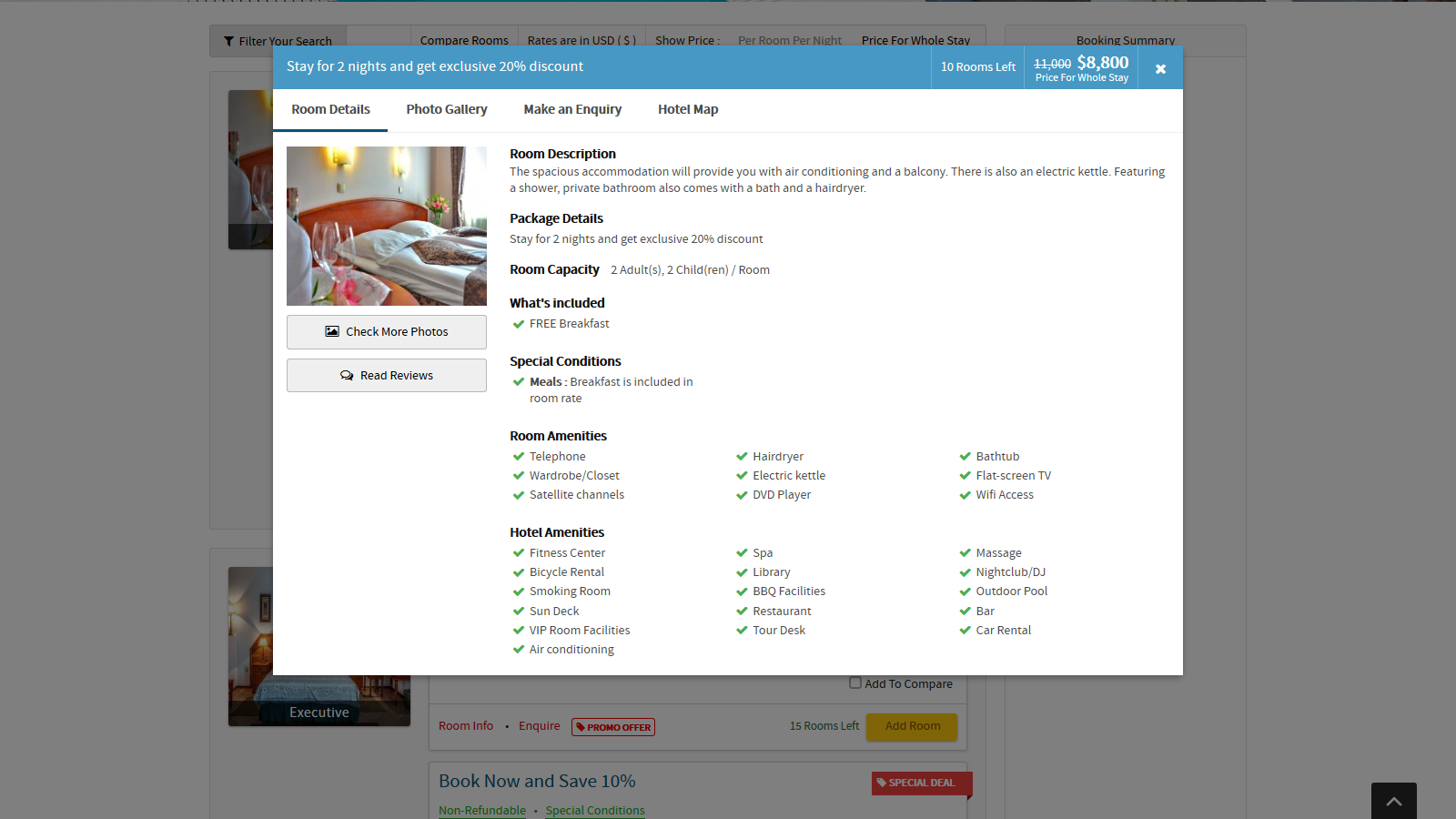 eZee Reservation Logiciel - 4