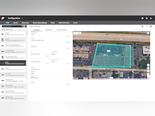 Fleet Complete Software - Users can set up geofences to define the authorized location for an asset