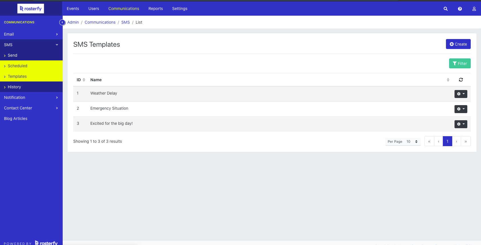 Rosterfy Logiciel - 4