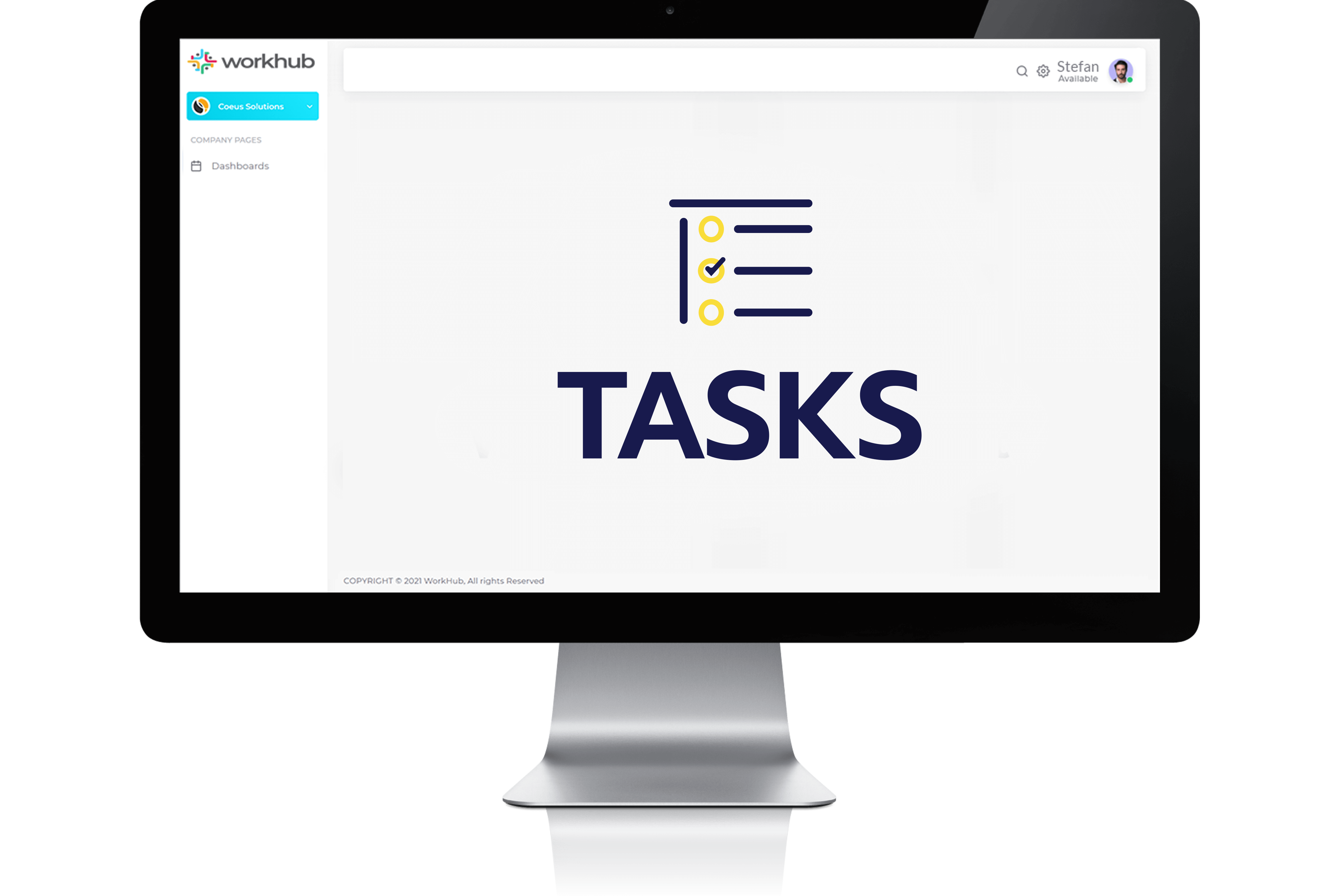 WorkHub Tasks screenshot