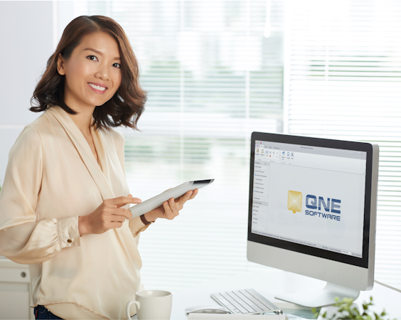 QNE Accounting Software screenshot