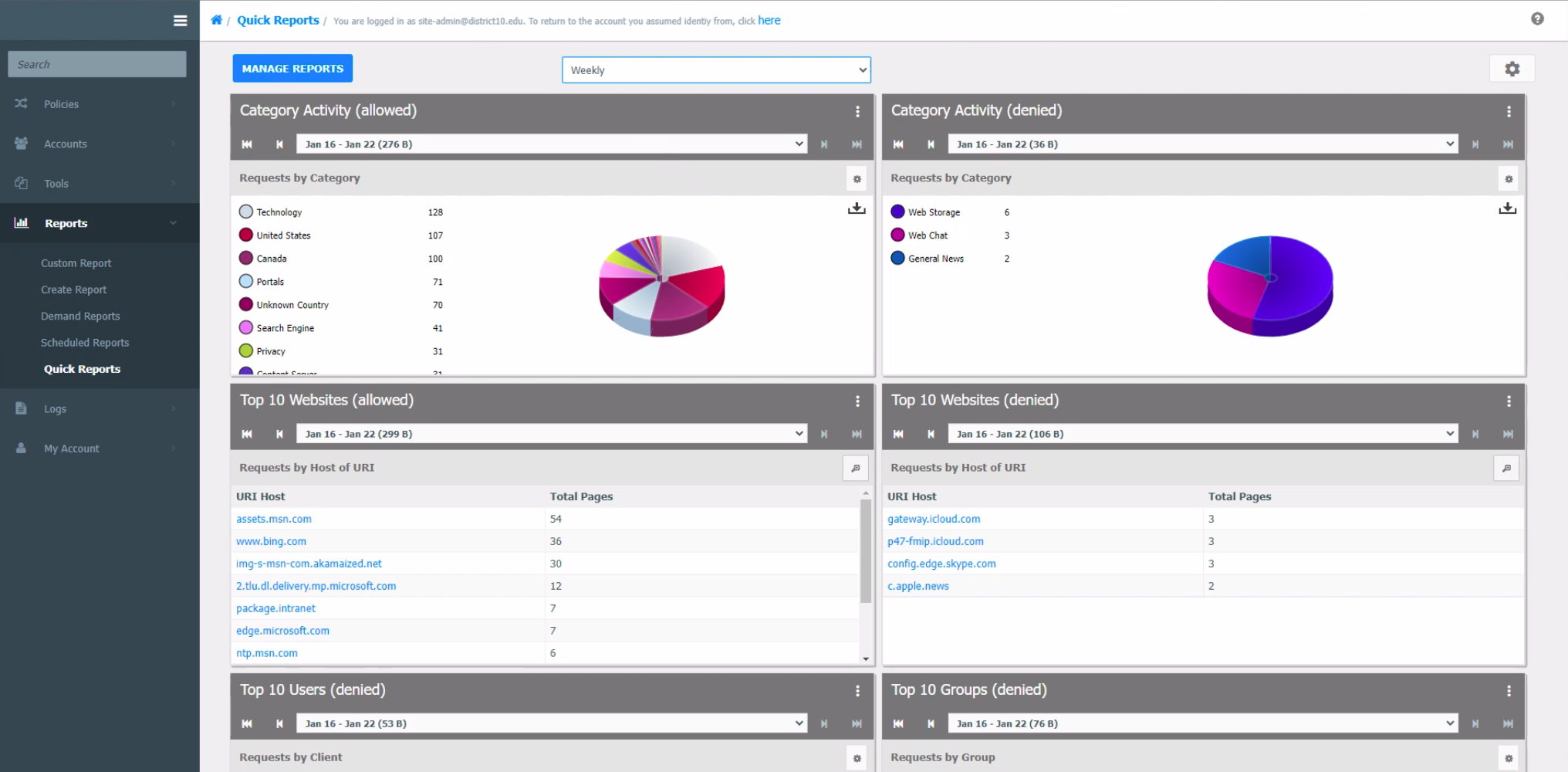 Documentation is easy with customizable logging, reporting, and analytics.