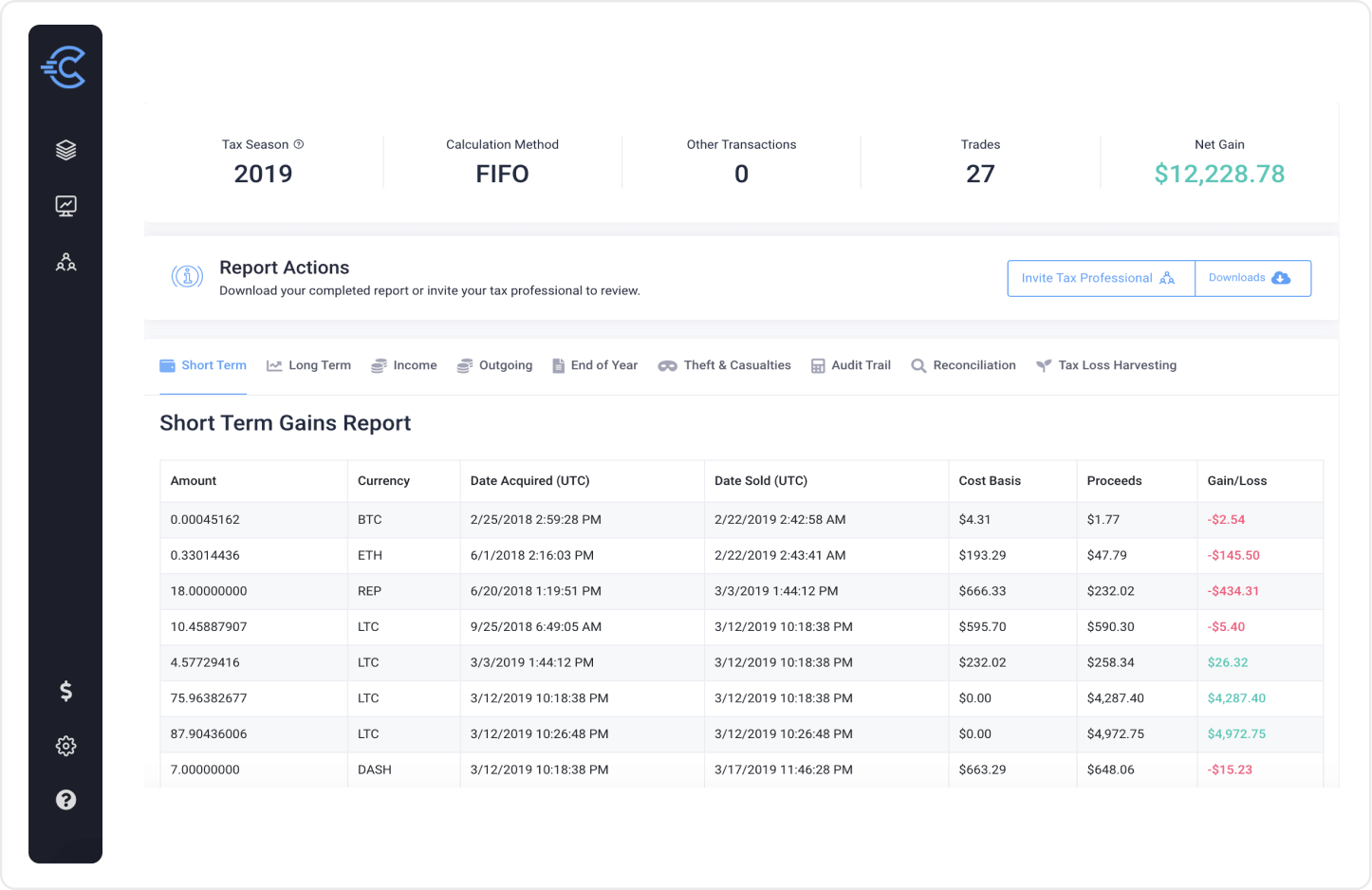 CryptoTrader.Tax Pricing, Alternatives & More 2026 | Capterra