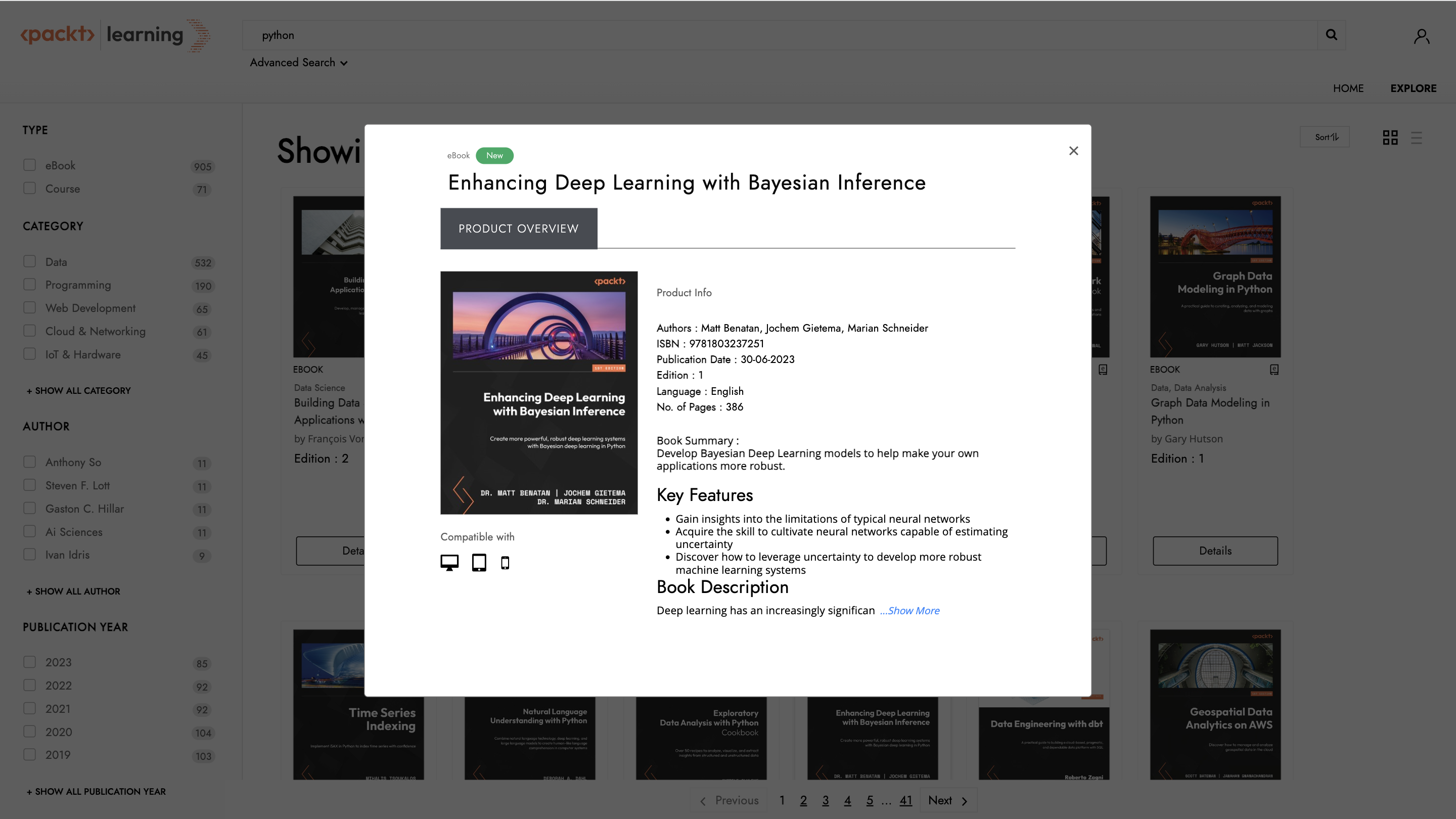 Packt learning Pricing, Alternatives & More 2023 Capterra