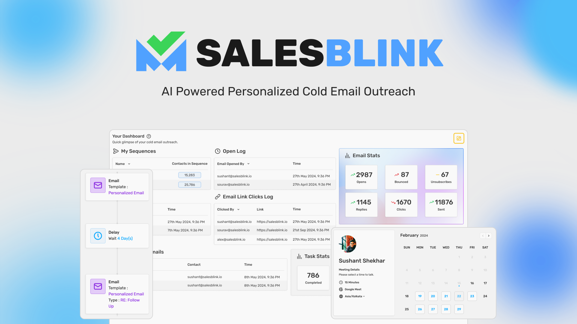 An AI Powered Personalized Cold Email Outreach tool